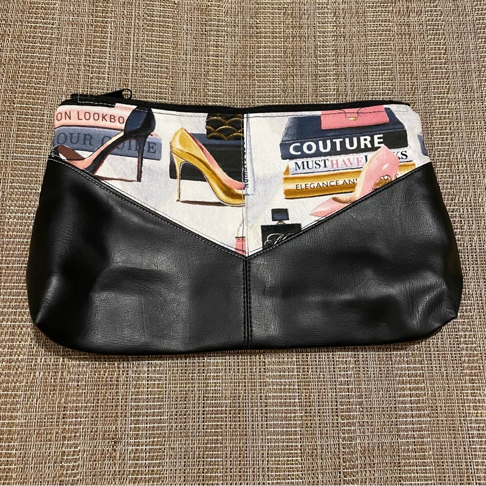 Fashionista cosmetic case - Picture 2 of 3